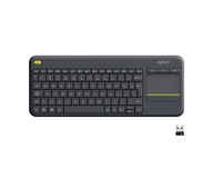 Logitech K400 Plus Touch Wireless Keyboard Smart TV PC Počítač