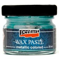 Vosková pasta 20 ml Turquoise Metallic Pentart