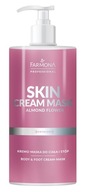 Farmona SKIN CREAM MASK MANDĽOVÝ KVET Krémová maska ​​na telo a chodidlá 500 ml