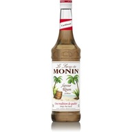 MONIN CARIBBEAN rumový kávový sirup 700ml