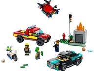 60319 LEGO CITY HASIČSKÁ A POLICAJNÁ HOSPODÁRSKA