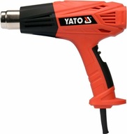 Teplovzdušná pištoľ YATO 2000W 450-600C 2 RYCHL