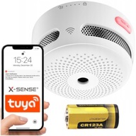 WI-FI DETEKTOR DYMU X-SENSE DETEKTOR XS01-WT TUYA SMART APP + BATÉRIA