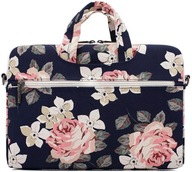 CANVASLIFE AKTA MACBOOK PRO 15 NAVY ROSE