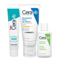 CeraVe gélová sada proti nedokonalostiam 40 ml, krém na tvár SPF 30 52 ml