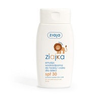 Vodeodolná emulzia pre deti SPF 30 Ziajka 125 ml od 1 dňa veku