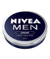 NIVEA FOR MEN KRÉM NA TVÁR, TELO A RUKY (ČASOVÉ BALENIE) 75 ML