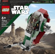 LEGO Star Wars Mikrovesmírna stíhačka Boba Fetta (75344)