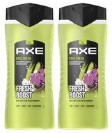 AXE Epic Fresh sprchový gél 2x400 ml