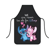 Štýl 72 x 68 cm Disney Stitch milujú vtipnú kuchyňu