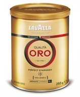 Mletá káva v plechovke 250g QUALITA ORO LAVAZZA