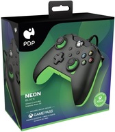 PDP Xbox Series ONE PC káblová podložka Neon Black