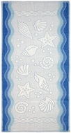 Uterák Greno Flora Ocean 70X140 Modrý