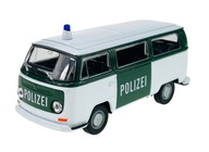 Welly 1972 Vw volkswagen autobus T2 polizei 1:34 nový