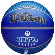 Ikona hráča Wilson NBA Luka Doncic Outdoorová lopta WZ4006401XB 7