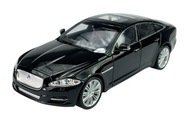 WELLY 2010 JAGUAR XJ BLACK 1:24 NOVÝ KOVOVÝ MODEL