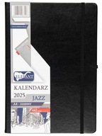 KALENDÁR 2025 A4 DAILY JAZZ BLACK