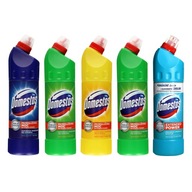 Toaletná kvapalina Domestos 750ml - sada 5ks x 750ml