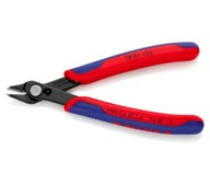 PRESNÉ BOČNÉ REZACIE KLIEŠTE ČIERNE 125 mm elektronické Super Knips KNIPEX