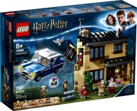 LEGO HARRY POTTER - RODINNÝ DOM HARRYHO