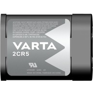 VARTA LÍTIOVÁ BATÉRIA 2CR5 6V BLISTER FOTO FOTOAPARÁT