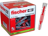 Fischer DUOPOWER 8x65 50 ks