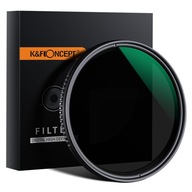 ND filter 67mm NASTAVITEĽNÝ šedý FADER ND8-ND2000 HF