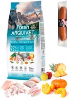 Polovlhké suché krmivo pre psov ARQUIVET Fresh OCEAN FISH 75% mäso 2,5 kg