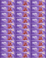 Milka Choco Tyčinky poliate mliečnou čokoládou 112 g x 50