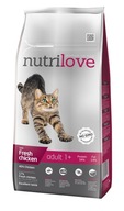 NUTRILOVE Premium CAT ADULT 8 kg