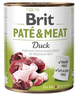 BRIT Paté & Meat Duck 12x 800g