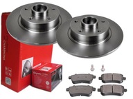 BREMBO ZADNÉ DISKY, DESTIČKY, RENAULT GRAND SCENIC III