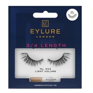 Eylure 3/4 Length Lashes umelé mihalnice s efektom zahusťovania lepidla č. 004