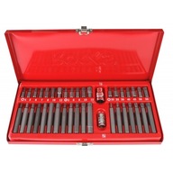 TORX, HEX, SPLINE BIT SET 40 ROOKS DIEL