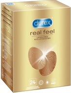 Durex Real Feel Latex Free kondómy 24 ks.