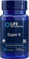 Super K, 90 kapsúl - Life Extension