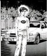 Plagát Anime Manga Initial D initd_012 A2 (vlastný)