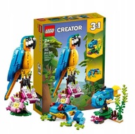31136 LEGO Creator 3v1 Exotická ryba papagáj žaba