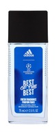 Parfumovaný deodorant Adidas v atomizéri Best of