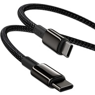 Kábel Baseus Tungsten 5A QC4.0 100W 2m USB-C/USB-C