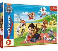 Puzzle 24 Maxi Fun na deke TREFL