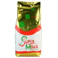 Zrnková káva La Brasiliana SUPER MOKA 1000g