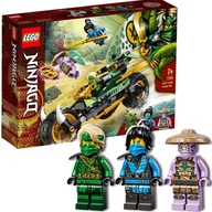 LEGO NINJAGO 71745 ZELENÝ NINJA MOTOCYKLOVÝ SCHOPPER