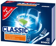 G&G Classic nemecké tablety do umývačky riadu 60 tab