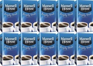 Maxwell House Bogaty Smak 250g mletá káva x10