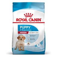 ROYAL CANIN STREDNÉ KRMIVO PRE ŠTENIATKA PRE ŠTEŇATÁ 15KG