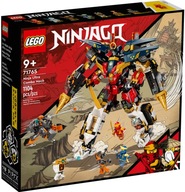 LEGO NINJAGO 71765 Multifunkčný ninja ultra mech