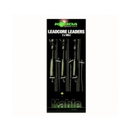 Korda Leadcore Helicopter Leaders Green 3 ks