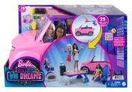 Barbie Big City Car Auto SUV Koncertná scéna 2v1 GYJ25