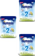 HUMANA 2 HMO NEXT MLIEKO 6m+ 3x750g 3BAL